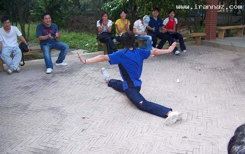 انعطاف پذیری باورنکردنی بدن دختران چینی (+تصاویر) انعطاف پذیری باورنکردنی بدن دختران چینی (+تصاویر)