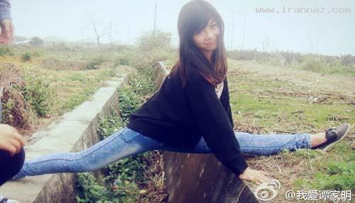 انعطاف پذیری باورنکردنی بدن دختران چینی (+تصاویر) انعطاف پذیری باورنکردنی بدن دختران چینی (+تصاویر)