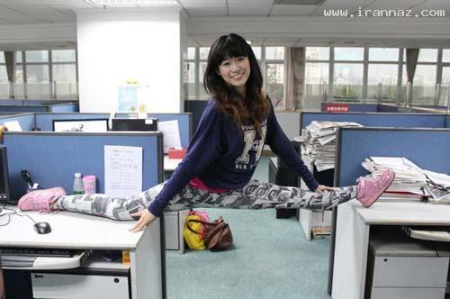 انعطاف پذیری باورنکردنی بدن دختران چینی (+تصاویر) انعطاف پذیری باورنکردنی بدن دختران چینی (+تصاویر)