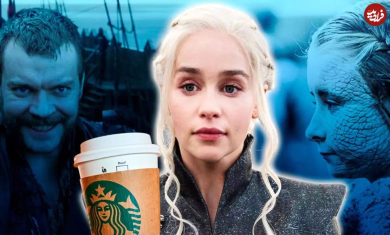 نگاه روز | عجیبترین گافهای بازی تاج و تخت: از لیوان استارباکس تا پاوربانک ( تصاویر) عجیبترین گافهای بازی تاج و تخت: از لیوان استارباکس تا پاوربانک