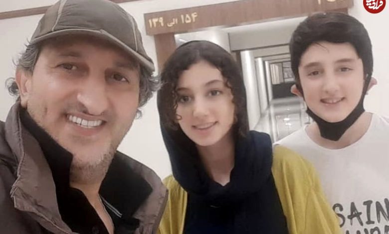 نگاه روز | «یوسف صیادی به همراه همسر، پسر و دخترش»؛ دهه 80 (عکس) سفر در زمان؛ «یوسف صیادی به همراه همسر، پسر و دخترش»؛ دهه 80