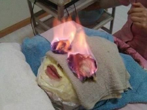 111 روش صورت آتشین