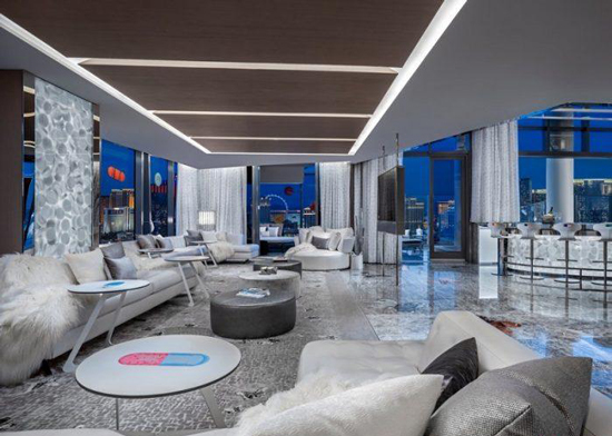 با گرانترین اتاق هتل جهان در ایالت نوادا آشنا شوید با گرانترین اتاق هتل جهان در ایالت نوادا آشنا شوید