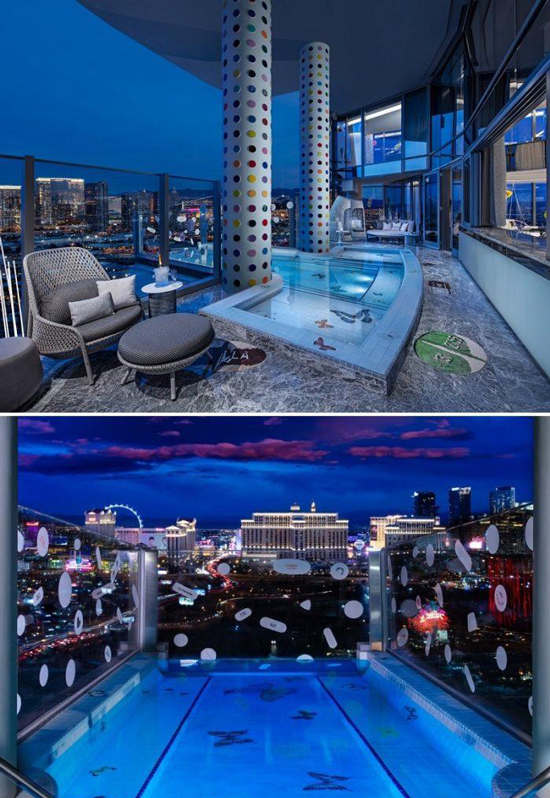 با گرانترین اتاق هتل جهان در ایالت نوادا آشنا شوید با گرانترین اتاق هتل جهان در ایالت نوادا آشنا شوید