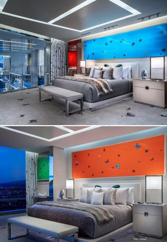 با گرانترین اتاق هتل جهان در ایالت نوادا آشنا شوید با گرانترین اتاق هتل جهان در ایالت نوادا آشنا شوید