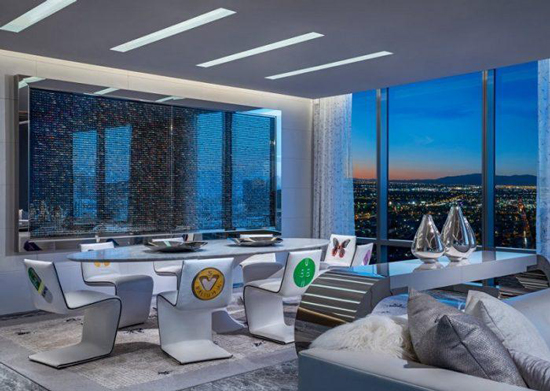 با گرانترین اتاق هتل جهان در ایالت نوادا آشنا شوید با گرانترین اتاق هتل جهان در ایالت نوادا آشنا شوید