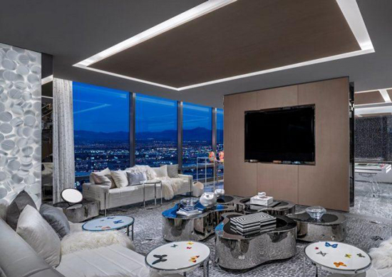 با گرانترین اتاق هتل جهان در ایالت نوادا آشنا شوید با گرانترین اتاق هتل جهان در ایالت نوادا آشنا شوید