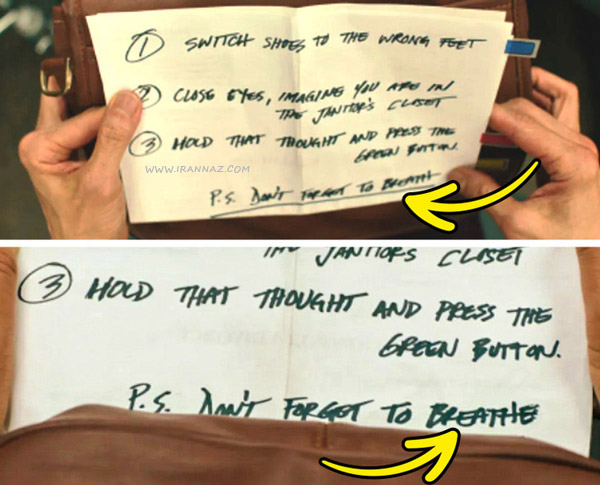 سوتی های 10 فیلم که با چندین بار تماشا هم متوجه نمیشوید سوتی های 10 فیلم که با چندین بار تماشا هم متوجه نمیشوید