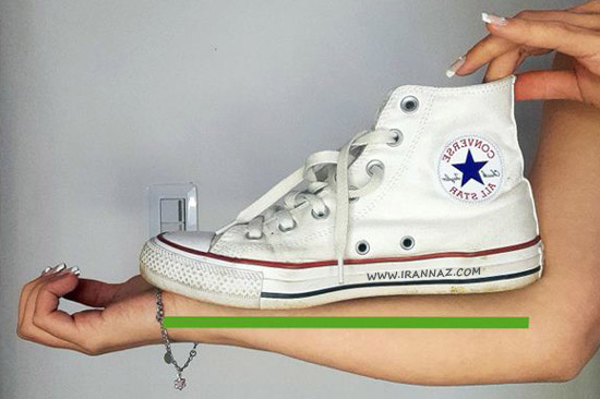 166538787380419-irannaz-com چک کردن سایز کفش ، اندازه گیری لباس بدون پرو کردن