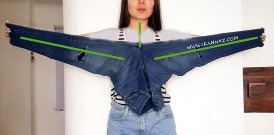 166538787755979-irannaz-com اندازه گیری قد شلوار ، اندازه گیری لباس بدون پرو کردن