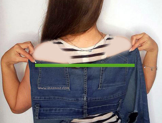 166538788217715-irannaz-com اندازه گیری دور باسن برای خرید شلوار ، اندازه گیری لباس بدون پرو کردن
