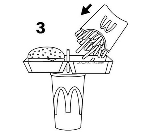166823745470602-irannaz-com سیب زمینی های سرخ کرده ، ترفند خوردن سریع فست فود
