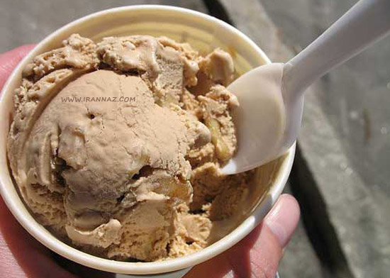 166832112010607-irannaz-com بستنی گردویی ، رابطه بستنی با شخصیت افراد