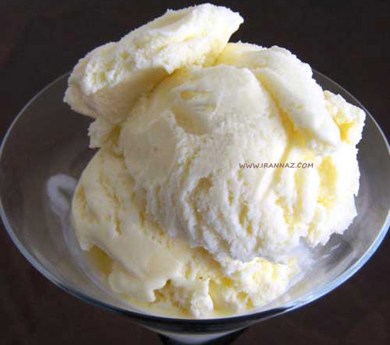 166832112283250-irannaz-com بستنی وانیلی ، رابطه بستنی با شخصیت افراد