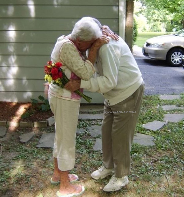 167221409050598-irannaz-com تعداد سال هایی که با هم زندگی کرده اند ، دلایل شباهت زن و شوهر