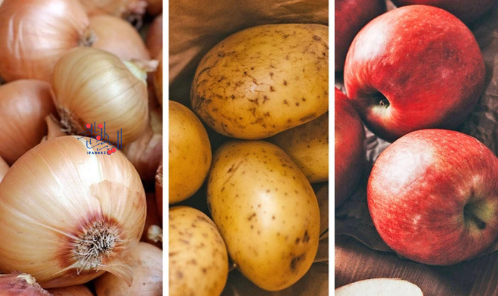 170220460867975-irannaz-com سیب، سیب زمینی و پیاز طعمشان یکی است