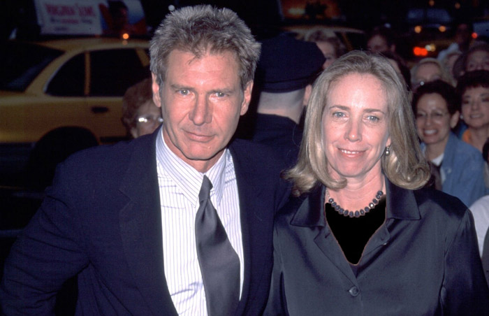 170358739431639-irannaz-com هریسون فورد دومین همسرش، ملیسا متیسن