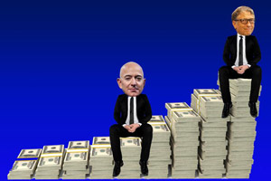 خواندنی امروز | رتبه اول ثروتمندترین مرد دنیا متعلق به کیست؟! خواندنی امروز | رتبه اول ثروتمندترین مرد دنیا متعلق به کیست؟!