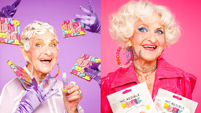 171568040147074-irannaz-com پسرش را بر اثر سرطان و همسرش را در یک تصادف رانندگی از دست داد ، زن مدل 95 ساله؛ شیک ترین مادربزرگ دنیا