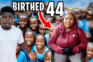 خبر جدید | زنی 43 ساله که چهل و چهار فرزند دارد را بشناسید! خبر جدید | زنی 43 ساله که چهل و چهار فرزند دارد را بشناسید!