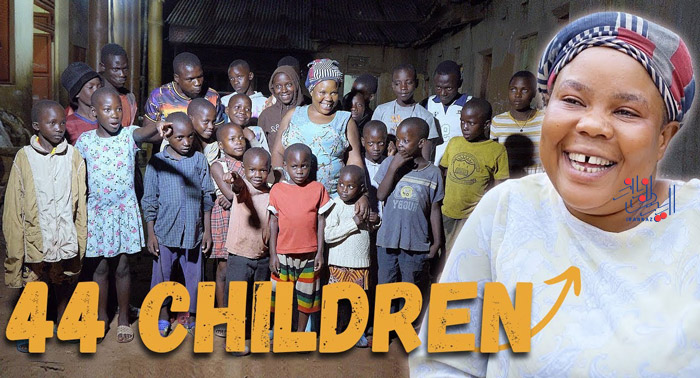 171809241017077-irannaz-com مریم نباتنزی - Mariam Nabatanzi زنی 43 ساله که چهل و چهار فرزند دارد را بشناسید!