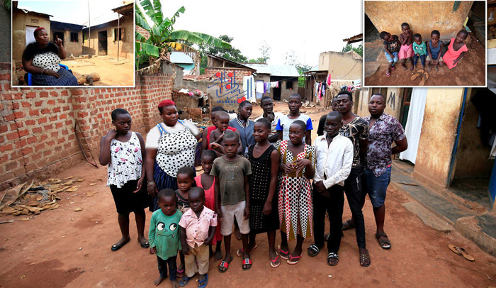 171809241138640-irannaz-com وضعیت پزشکی او منجر به تشکیل خانواده ای پر جمعیت شد