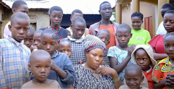 171809241411367-irannaz-com شوهر مریم از او و فرزندانشان حمایت نمی کرد ، زنی 43 ساله که چهل و چهار فرزند دارد را بشناسید!