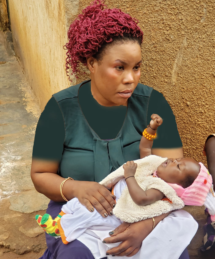 171809241580580-irannaz-com یک کودکی پر از تراژدی ، زنی 43 ساله که چهل و چهار فرزند دارد را بشناسید!