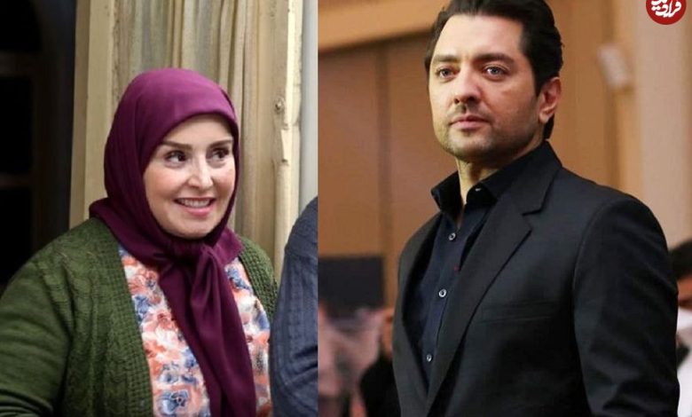 گذری در سینما ؛ «ژاله صامتی و بهرام رادان» در سال 1383 (عکس) سفر در زمان؛ «ژاله صامتی و بهرام رادان» در سال 1383