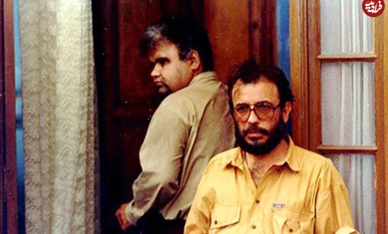 نگاه روز | «محمود کلاری و علی حاتمی» در پشت صحنه فیلم دلشدگان؛ سال 70 (عکس) سفر در زمان؛ «محمود کلاری و علی حاتمی» در پشت صحنه فیلم دلشدگان؛ سال 70