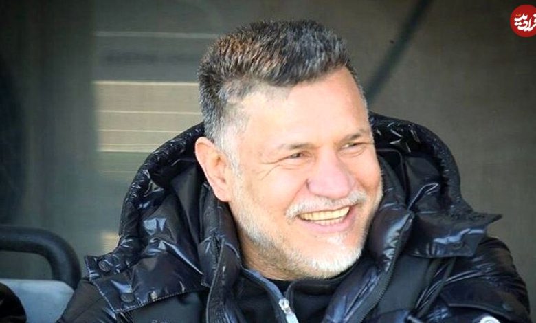 نگاه روز | ژست عاشقانه «علی دایی و همسرش» در دهه 90 (عکس) سفر در زمان؛ ژست عاشقانه «علی دایی و همسرش» در دهه 90