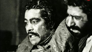 (عکس) سفر در زمان؛ «بهروز وثوقی» در پشت صحنۀ «خاک»؛ سال 1352