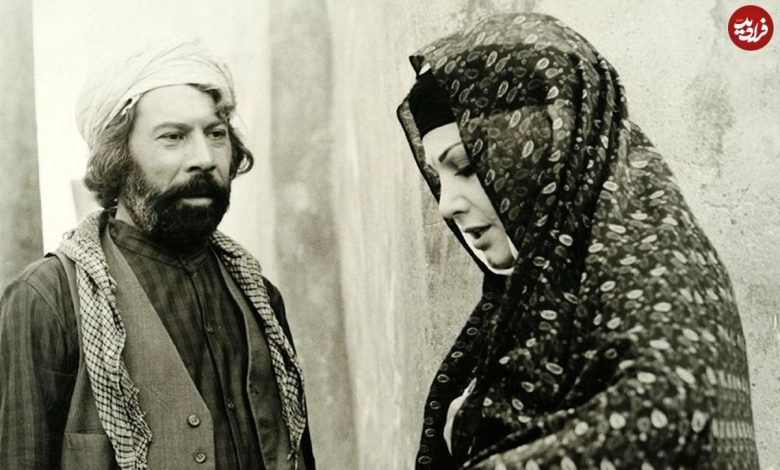 (عکس) «داوود رشیدی، ایرن و سعید راد» در صحنههای فیلم «خروس»؛ سال 1352