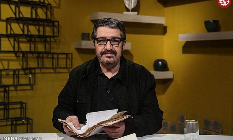 نگاه روز | «محمد صالح علا و مسعود کیمیایی» در پشتصحنۀ «تیغ و ابریشم»؛ سال 64 (عکس) سفر در زمان؛ «محمد صالح علا و مسعود کیمیایی» در پشتصحنۀ «تیغ و ابریشم»؛ سال 64