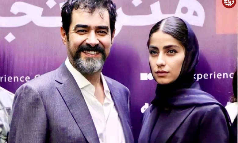 نگاه روز | قاب عاشقانه شهاب حسینی و همسرش در جشنواره فجر (عکس) قاب عاشقانه شهاب حسینی و همسرش در جشنواره فجر