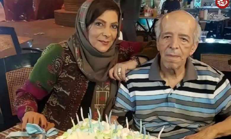 زمان وبگردی ؛ «مهوش وقاری و محسن قاضی مرادی» در روز عروسی شان؛ سال 59 (عکس) سفر در زمان؛ «مهوش وقاری و محسن قاضی مرادی» در روز عروسی شان؛ سال 59