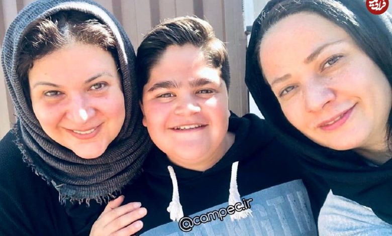 تاریخ وبگردی | «هما و فهیمه» در پشت صحنه سریال پایتخت؛ سال 91 (عکس) سفر در زمان؛ «هما و فهیمه» در پشت صحنه سریال پایتخت؛ سال 91