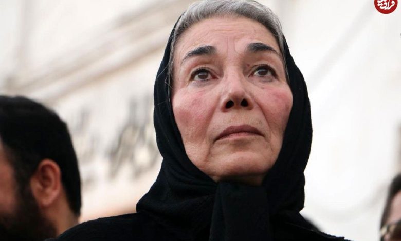 نگاه روز | «پروانه معصومی» در حال باغبانی؛ دهه 80 (عکس) سفر در زمان؛ «پروانه معصومی» در حال باغبانی؛ دهه 80