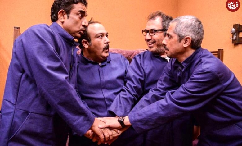 گذری در سینما ؛ «مدیری، رضویان، غفوریان و سیامک انصاری»؛ سال 93 (عکس) سفر در زمان؛ «مدیری، رضویان، غفوریان و سیامک انصاری»؛ سال 93