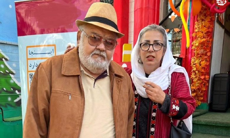 نگاه روز | «اکبر عبدی در کنار همسر، دختر، داماد و نوه اش»؛ سال 1400 (عکس) سفر در زمان؛ «اکبر عبدی در کنار همسر، دختر، داماد و نوه اش»؛ سال 1400