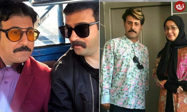 تاریخ وبگردی ؛ شکل و شمایل «هومن حاجی عبداللهی و تنابنده» در سال 93 (عکس) سفر در زمان؛ شکل و شمایل «هومن حاجی عبداللهی و تنابنده» در سال 93