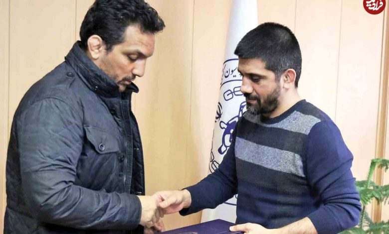 نگاه روز | دیدار «فلاح، درستکار و دبیر» با بیک ایمانوردی؛ سال 76 (عکس) سفر در زمان؛ دیدار «فلاح، درستکار و دبیر» با بیک ایمانوردی؛ سال 76