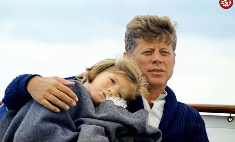 نگاه روز | مراسم عروسی «کارولین کندی» دختر جان اف کندی؛ سال 64 (عکس) سفر در زمان؛ مراسم عروسی «کارولین کندی» دختر جان اف کندی؛ سال 64