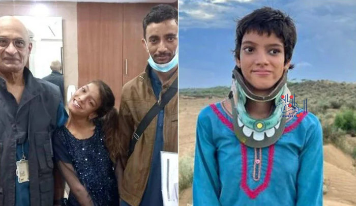 173235290898519-irannaz-com پزشکان افشین گل (Afsheen Gul) دختر 13 ساله از پاکستان