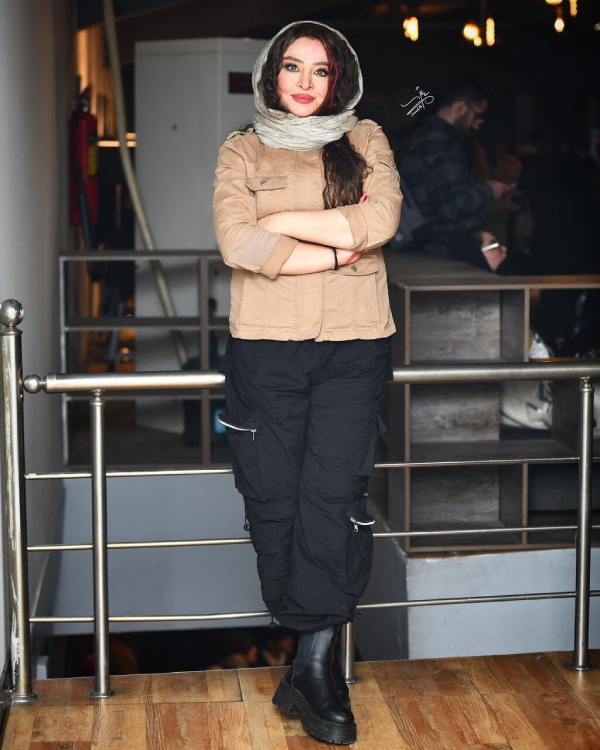 6011120 مه لقا باقری همسر جواد عزتی