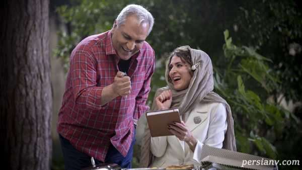 عکس ویشکا آسایش با پسرش