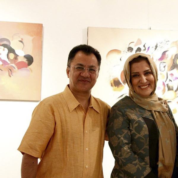 عکس ژیلا امیرشاهی و همسرش