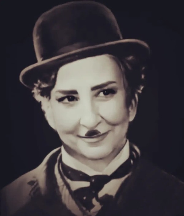 گریم مرجانه گلچین آرایش جنجالی مرجانه گلچین