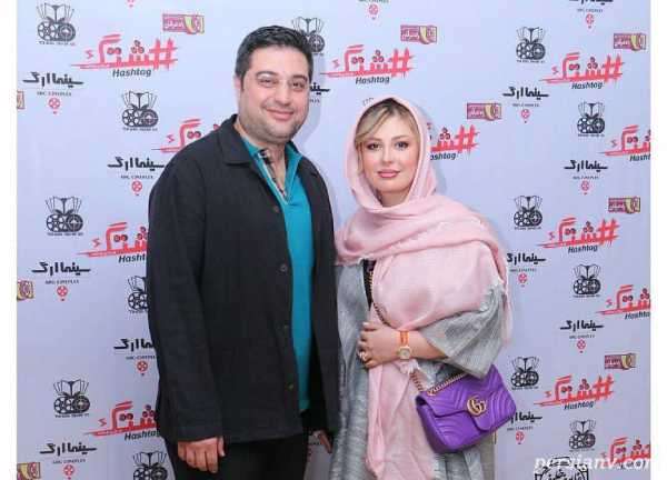 بازیگر معروف و همسرش بازیگر معروف و همسرش