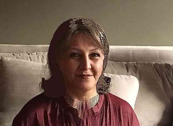 آزاده صمدی و مادرش